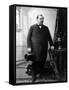 Grover Cleveland, 22nd and 24th U.S. President-Science Source-Framed Stretched Canvas