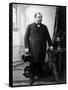 Grover Cleveland, 22nd and 24th U.S. President-Science Source-Framed Stretched Canvas