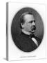 Grover Cleveland 22nd and 24th Us President-null-Stretched Canvas