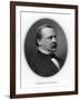 Grover Cleveland 22nd and 24th Us President-null-Framed Photographic Print