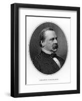 Grover Cleveland 22nd and 24th Us President-null-Framed Photographic Print