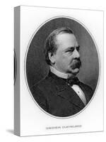 Grover Cleveland 22nd and 24th Us President-null-Stretched Canvas