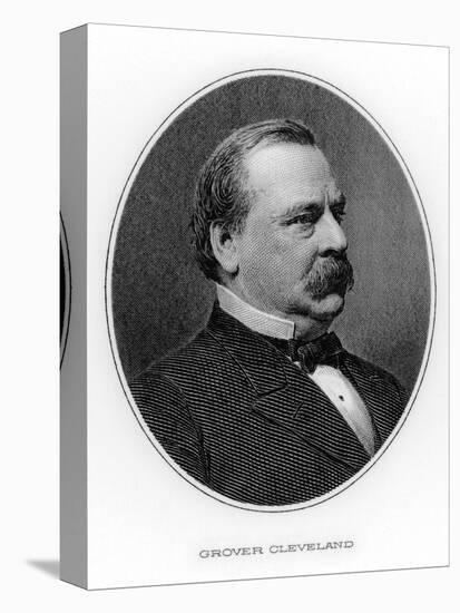 Grover Cleveland 22nd and 24th Us President-null-Stretched Canvas