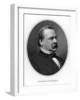 Grover Cleveland 22nd and 24th Us President-null-Framed Photographic Print