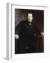 Grover Cleveland, (President 1885-1889)-Eastman Johnson-Framed Giclee Print