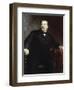 Grover Cleveland, (President 1885-1889)-Eastman Johnson-Framed Premium Giclee Print
