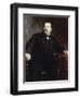 Grover Cleveland, (President 1885-1889)-Eastman Johnson-Framed Premium Giclee Print