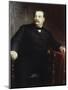 Grover Cleveland, (President 1885-1889)-Eastman Johnson-Mounted Premium Giclee Print