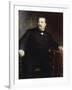 Grover Cleveland, (President 1885-1889)-Eastman Johnson-Framed Giclee Print