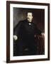 Grover Cleveland, (President 1885-1889)-Eastman Johnson-Framed Giclee Print