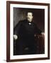 Grover Cleveland, (President 1885-1889)-Eastman Johnson-Framed Giclee Print