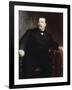 Grover Cleveland, (President 1885-1889)-Eastman Johnson-Framed Giclee Print