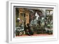 White Frame