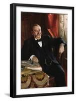 Grover Cleveland-Anders Zorn-Framed Premium Giclee Print