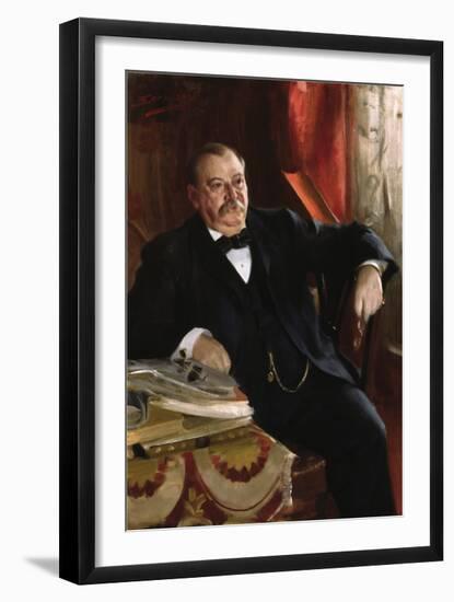 Grover Cleveland-Anders Zorn-Framed Premium Giclee Print