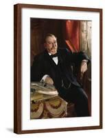 Grover Cleveland-Anders Zorn-Framed Premium Giclee Print