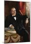 Grover Cleveland-Anders Zorn-Mounted Premium Giclee Print