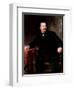 Grover Cleveland-Eastman Johnson-Framed Giclee Print