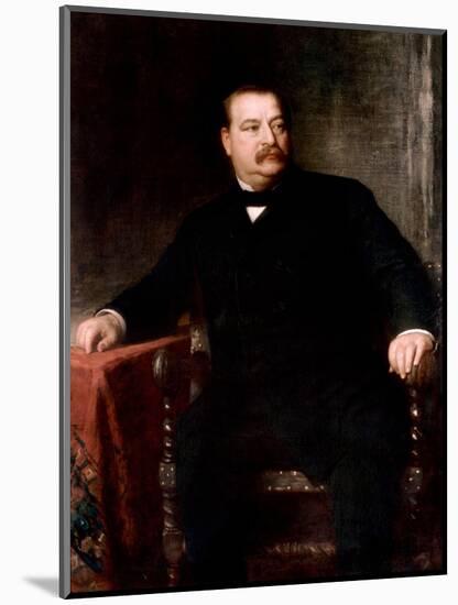 Grover Cleveland-Eastman Johnson-Mounted Giclee Print