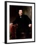 Grover Cleveland-Eastman Johnson-Framed Giclee Print