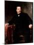 Grover Cleveland-Eastman Johnson-Mounted Giclee Print
