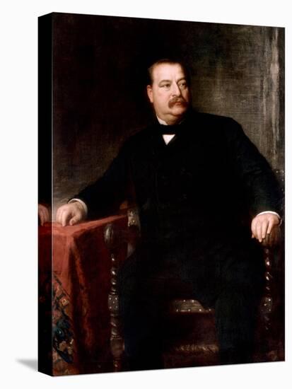 Grover Cleveland-Eastman Johnson-Stretched Canvas