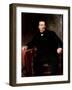 Grover Cleveland-Eastman Johnson-Framed Giclee Print