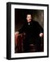 Grover Cleveland-Eastman Johnson-Framed Giclee Print