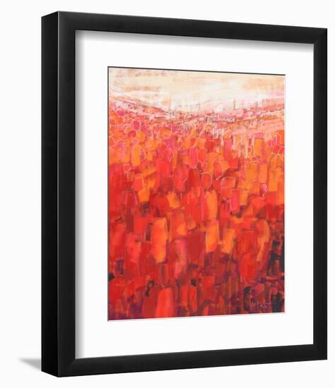 Groves V-null-Framed Art Print