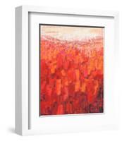 Groves V-null-Framed Art Print