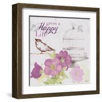 Grow and Blossom I-Lanie Loreth-Framed Art Print