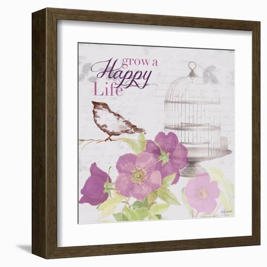 Grow and Blossom I-Lanie Loreth-Framed Art Print