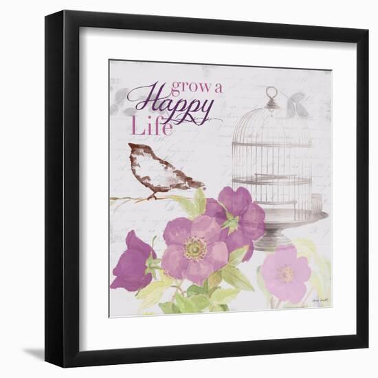 Grow and Blossom I-Lanie Loreth-Framed Art Print