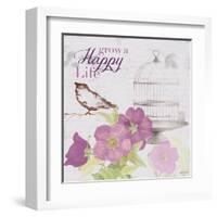 Grow and Blossom I-Lanie Loreth-Framed Art Print