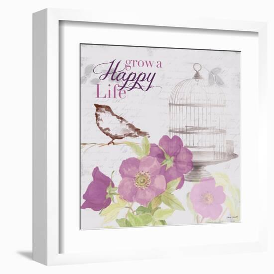 Grow and Blossom I-Lanie Loreth-Framed Art Print