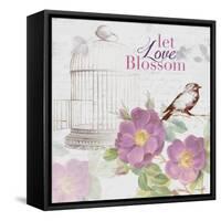 Grow and Blossom II-Lanie Loreth-Framed Stretched Canvas