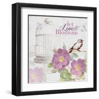 Grow and Blossom II-Lanie Loreth-Framed Art Print