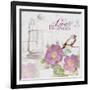 Grow and Blossom II-Lanie Loreth-Framed Art Print