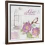 Grow and Blossom II-Lanie Loreth-Framed Premium Giclee Print