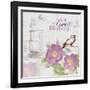 Grow and Blossom II-Lanie Loreth-Framed Art Print