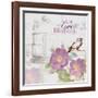 Grow and Blossom II-Lanie Loreth-Framed Art Print