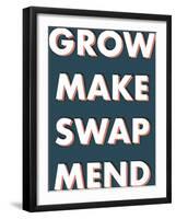 Grow and Mend-Archie Stone-Framed Giclee Print