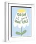 Grow at Your Pace-Beth Cai-Framed Photographic Print