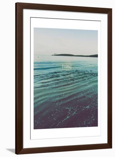 Grow Calm 1-Urban Epiphany-Framed Art Print