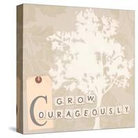 Grow Courageously-Marco Fabiano-Stretched Canvas