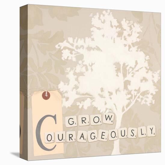 Grow Courageously-Marco Fabiano-Stretched Canvas