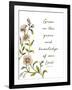 Grow in Grace-Elizabeth Medley-Framed Art Print