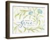 Grow In Grace-Yachal Design-Framed Giclee Print