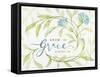 Grow In Grace-Yachal Design-Framed Stretched Canvas