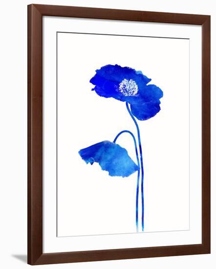 Grow Indigo-Evangeline Taylor-Framed Art Print